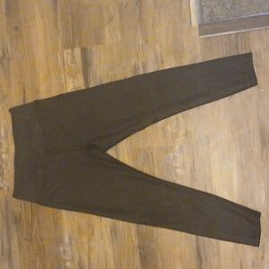 EUC Jessica Simpson Black High-Waisted Leggings. Women's Large.